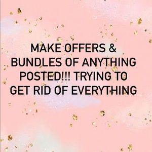 make offers!!